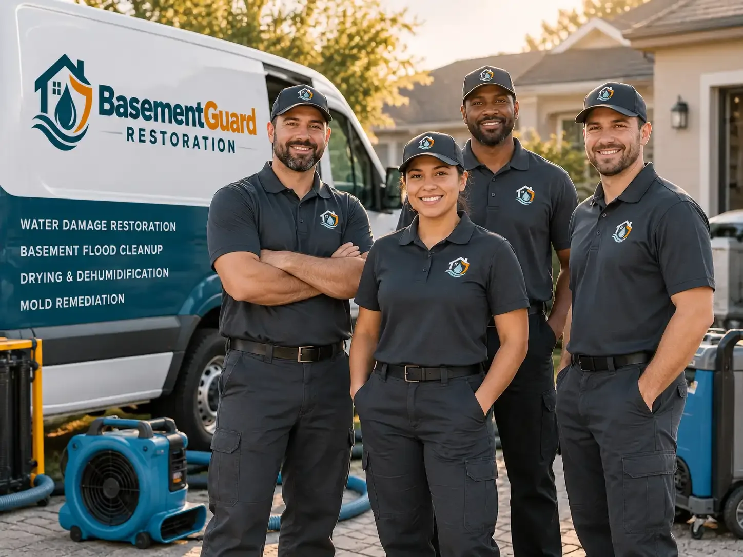 Basement Water Damage Restoration company in Seaford, DE